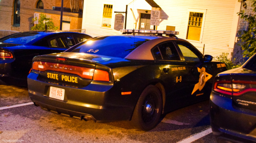 Additional photo  of New Hampshire State Police
                    Cruiser 915, a 2011-2014 Dodge Charger                     taken by Kieran Egan