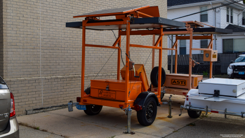 Additional photo  of Milford Police
                    Message Trailer 228, a 2005 Message Trailer                     taken by Kieran Egan