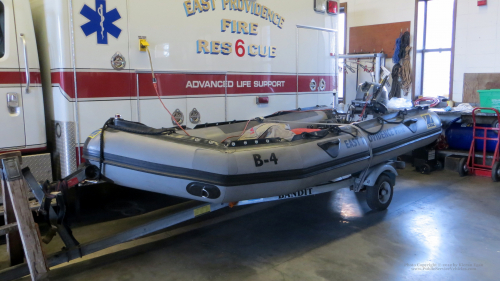 Additional photo  of East Providence Fire
                    Zodiac 1, a 2000-2011 Zodiac Inflatable Boat                     taken by Kieran Egan