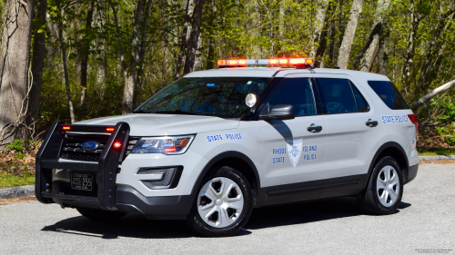 Additional photo  of Rhode Island State Police
                    Cruiser 255, a 2017 Ford Police Interceptor Utility                     taken by Kieran Egan