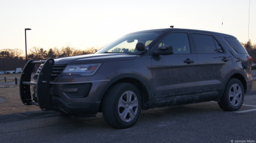 Additional photo  of Massachusetts State Police
                    Cruiser 1139, a 2017 Ford Police Interceptor Utility                     taken by Jamian Malo