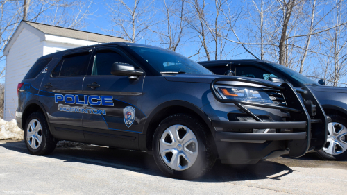 Additional photo  of Hopkinton Police
                    Cruiser 456, a 2016-2019 Ford Police Interceptor Utility                     taken by Jamian Malo