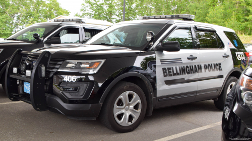 Additional photo  of Bellingham Police
                    Cruiser 406, a 2016 Ford Police Interceptor Utility                     taken by Kieran Egan