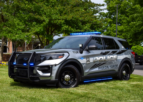 Additional photo  of Pigeon Forge Police
                    Cruiser 762, a 2020-2022 Ford Police Interceptor Utility                     taken by Kieran Egan