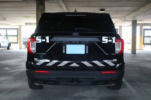 Additional photo  of Newport Police
                    Supervisor 1, a 2021-2023 Ford Police Interceptor Utility                     taken by @riemergencyvehicles