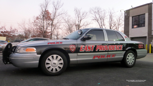 Additional photo  of East Providence Police
                    Supervisor 1, a 2011 Ford Crown Victoria Police Interceptor                     taken by Kieran Egan