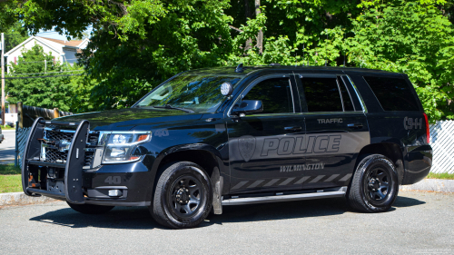 Additional photo  of Wilmington Police
                    Cruiser 40, a 2015-2019 Chevrolet Tahoe                     taken by Kieran Egan