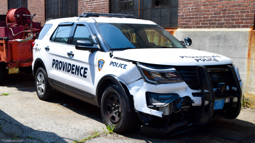 Additional photo  of Providence Police
                    Cruiser 617, a 2017 Ford Police Interceptor Utility                     taken by Kieran Egan