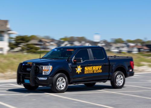Additional photo  of Rhode Island Division of Sheriffs
                    Cruiser 4, a 2023 Ford F-150 Police Responder                     taken by Kieran Egan