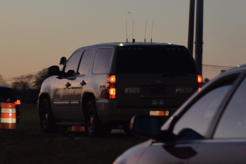 Additional photo  of Rhode Island State Police
                    Cruiser 133, a 2013 Chevrolet Tahoe                     taken by Kieran Egan