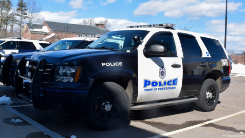 Additional photo  of Foxborough Police
                    Cruiser 20, a 2007-2014 Chevrolet Tahoe                     taken by Kieran Egan