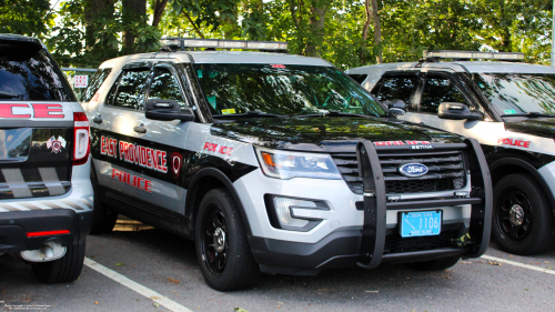 Additional photo  of East Providence Police
                    Car 38, a 2017 Ford Police Interceptor Utility                     taken by Kieran Egan