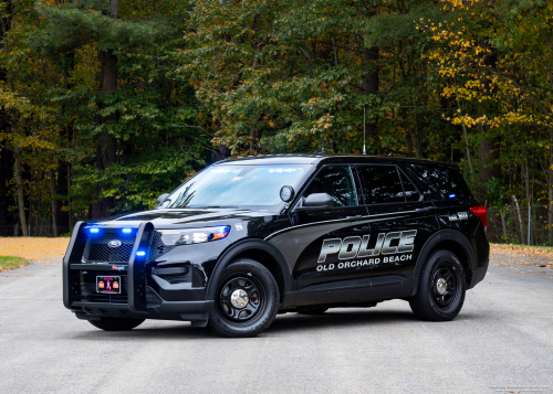 Additional photo  of Old Orchard Beach Police
                    Car 5, a 2023 Ford Police Interceptor Utility                     taken by Kieran Egan