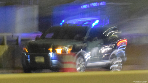 Additional photo  of Massachusetts State Police
                    Cruiser 612, a 2016 Ford Police Interceptor Utility                     taken by Jamian Malo