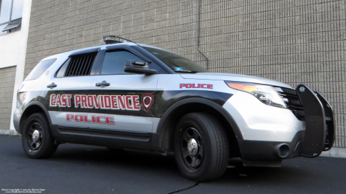 Additional photo  of East Providence Police
                    Car 8, a 2013 Ford Police Interceptor Utility                     taken by Kieran Egan
