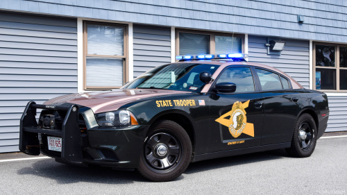 Additional photo  of New Hampshire State Police
                    Cruiser 625, a 2011-2014 Dodge Charger/Whelen Liberty Series                     taken by Kieran Egan