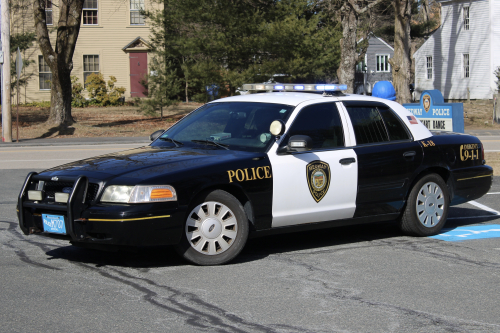 Additional photo  of Medway Police
                    Cruiser K-18, a 2011 Ford Crown Victoria Police Interceptor                     taken by Kieran Egan