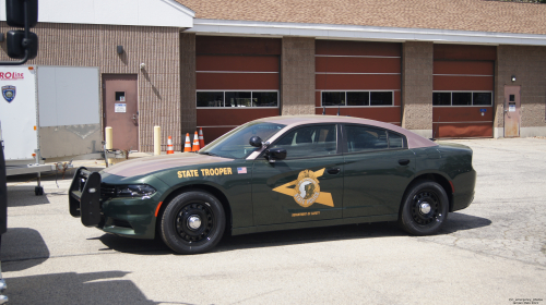 Additional photo  of New Hampshire State Police
                    Cruiser 429, a 2020 Dodge Charger                     taken by Kieran Egan