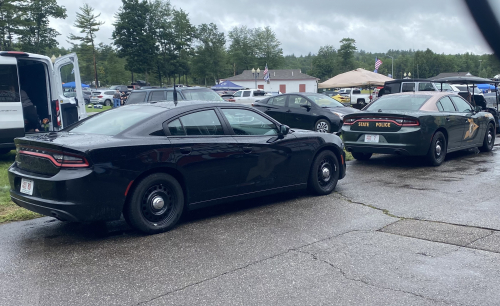 Additional photo  of New Hampshire State Police
                    Cruiser 80, a 2017-2019 Dodge Charger                     taken by @riemergencyvehicles