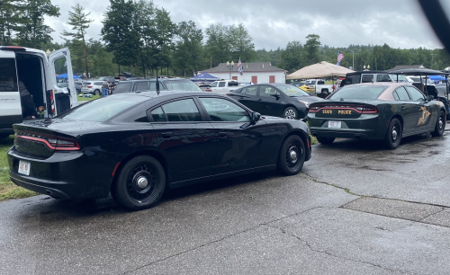 Additional photo  of New Hampshire State Police
                    Cruiser 80, a 2017-2019 Dodge Charger                     taken by Kieran Egan