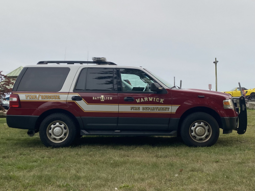 Additional photo  of Warwick Fire
                    Battalion 1, a 2013 Ford Expedition                     taken by Kieran Egan