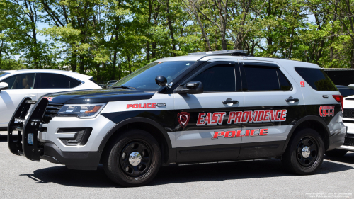Additional photo  of East Providence Police
                    Car 9, a 2019 Ford Police Interceptor Utility                     taken by Kieran Egan