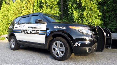 Additional photo  of Barrington Police
                    Supervisor 1, a 2014 Ford Police Interceptor Utility                     taken by Kieran Egan