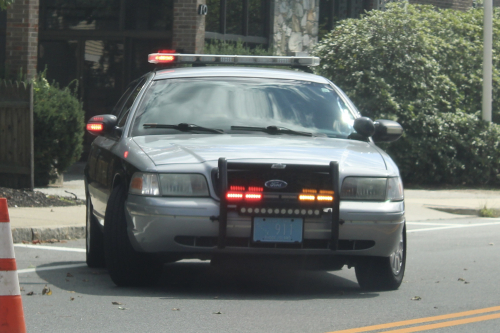 Additional photo  of East Providence Police
                    Car 54, a 2011 Ford Crown Victoria Police Interceptor                     taken by Kieran Egan