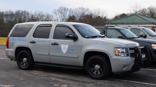 Additional photo  of Rhode Island State Police
                    Cruiser 223, a 2013 Chevrolet Tahoe                     taken by @riemergencyvehicles