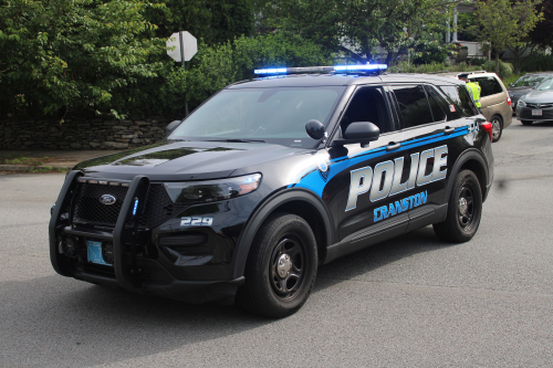 Additional photo  of Cranston Police
                    Cruiser 229, a 2020 Ford Police Interceptor Utility                     taken by @riemergencyvehicles