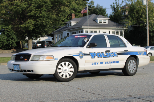 Additional photo  of Cranston Police
                    Cruiser 157, a 2009-2011 Ford Crown Victoria Police Interceptor                     taken by Kieran Egan