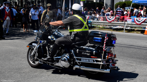 Additional photo  of Bristol Police
                    Motorcycle 12, a 2006-2008 Harley Davidson Road King                     taken by Kieran Egan