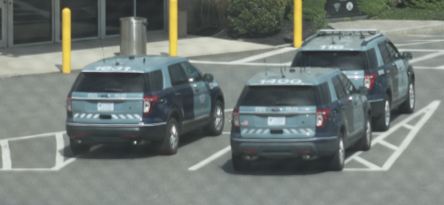 Additional photo  of Massachusetts State Police
                    Cruiser 116F, a 2011 Ford Explorer                     taken by @riemergencyvehicles