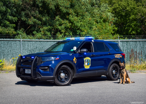 Additional photo  of Waterville Police
                    Cruiser 1070, a 2020-2022 Ford Police Interceptor Utility                     taken by Kieran Egan