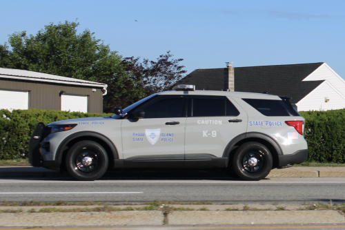Additional photo  of Rhode Island State Police
                    Cruiser 265, a 2020 Ford Police Interceptor Utility                     taken by Jamian Malo