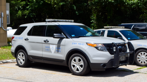 Additional photo  of Rhode Island State Police
                    Cruiser 31, a 2013 Ford Police Interceptor Utility                     taken by Kieran Egan