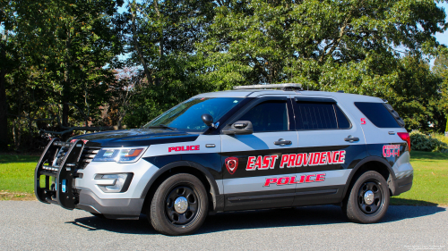 Additional photo  of East Providence Police
                    Car 5, a 2018 Ford Police Interceptor Utility                     taken by Kieran Egan