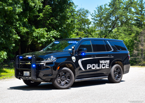 Additional photo  of Weare Police
                    Car 6, a 2021 Chevrolet Tahoe                     taken by Kieran Egan