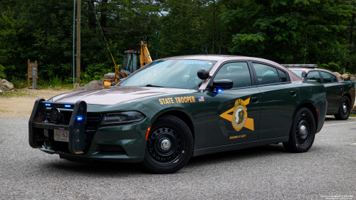Additional photo  of New Hampshire State Police
                    Cruiser 620, a 2017-2019 Dodge Charger                     taken by Kieran Egan