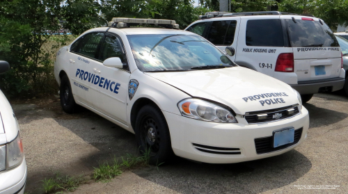 Additional photo  of Providence Police
                    Cruiser 5156, a 2006-2013 Chevrolet Impala                     taken by @riemergencyvehicles
