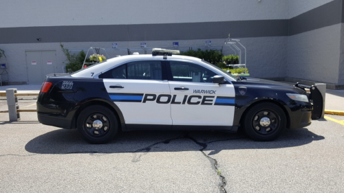 Additional photo  of Warwick Police
                    Cruiser P-7, a 2014 Ford Police Interceptor Sedan                     taken by Kieran Egan