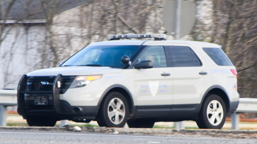 Additional photo  of Rhode Island State Police
                    Cruiser 131, a 2013 Ford Police Interceptor Utility                     taken by Kieran Egan