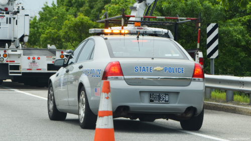 Additional photo  of Rhode Island State Police
                    Cruiser 358, a 2013 Chevrolet Caprice                     taken by Kieran Egan