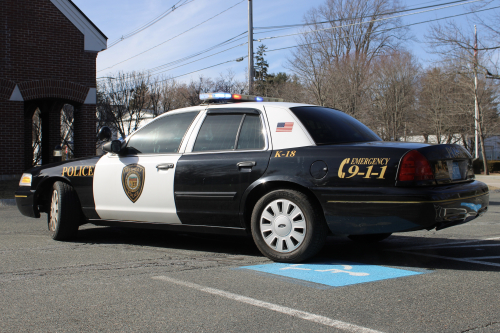 Additional photo  of Medway Police
                    Cruiser K-18, a 2011 Ford Crown Victoria Police Interceptor                     taken by Kieran Egan