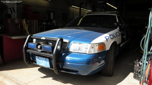 Additional photo  of Barnstable Police
                    E-251, a 2009-2011 Ford Crown Victoria Police Interceptor                     taken by Kieran Egan