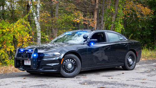 Additional photo  of New Hampshire State Police
                    Cruiser 81, a 2020 Dodge Charger                     taken by Kieran Egan