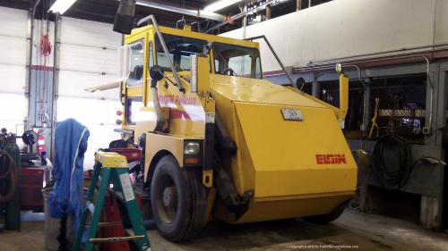 Additional photo  of Barrington Public Works
                    Sweeper 31, a 2004 Elgin Pelican                     taken by Kieran Egan