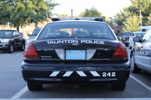 Additional photo  of Taunton Police
                    Cruiser 242, a 2008 Ford Crown Victoria Police Interceptor                     taken by Kieran Egan