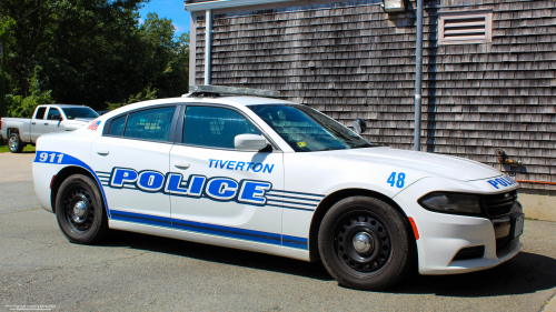 Additional photo  of Tiverton Police
                    Car 48, a 2016 Dodge Charger                     taken by Kieran Egan