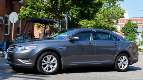 Additional photo  of Bristol Police
                    Cruiser 2784, a 2012 Ford Taurus                     taken by Kieran Egan